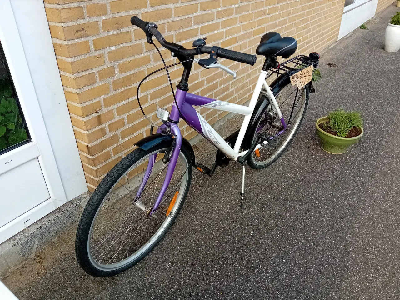 Billede 3 - Pige cykel