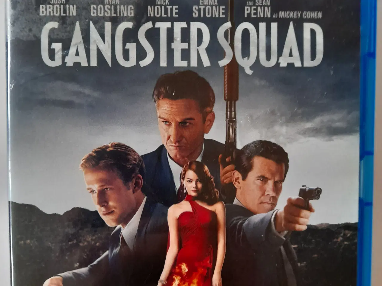 Billede 1 - Blu-ray dvd Gangster Squad