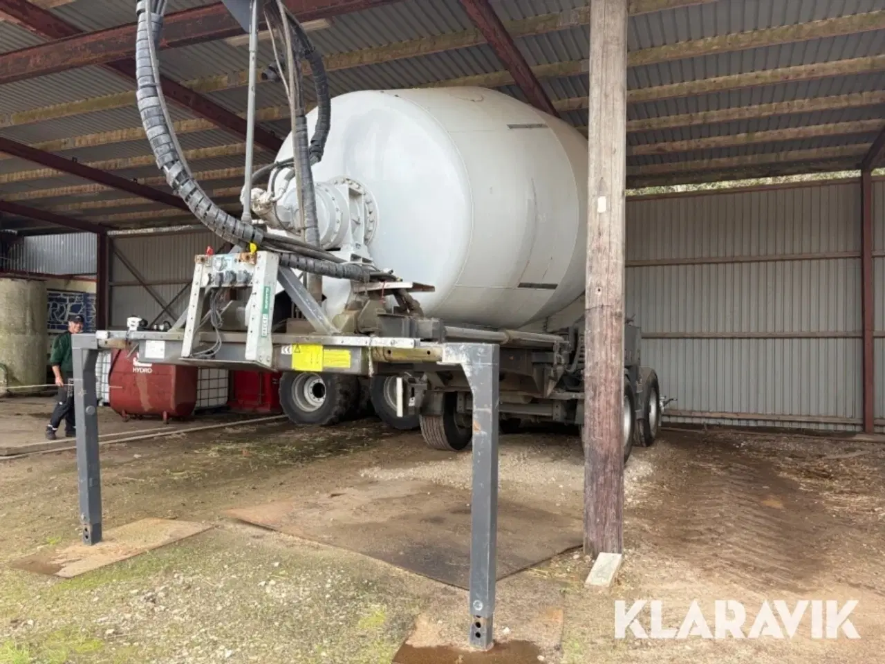 Billede 1 - BetonTrailer Euromix beton EM 12 R