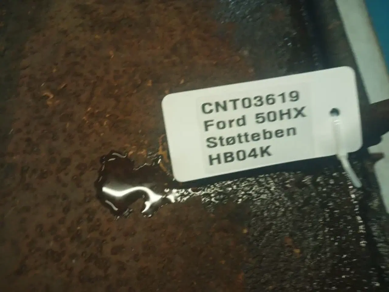 Billede 12 - Massey Ferguson 50HX Støtteben