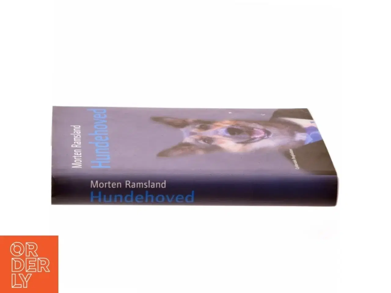 Billede 2 - Hundehoved : roman af Morten Ramsland (Bog)