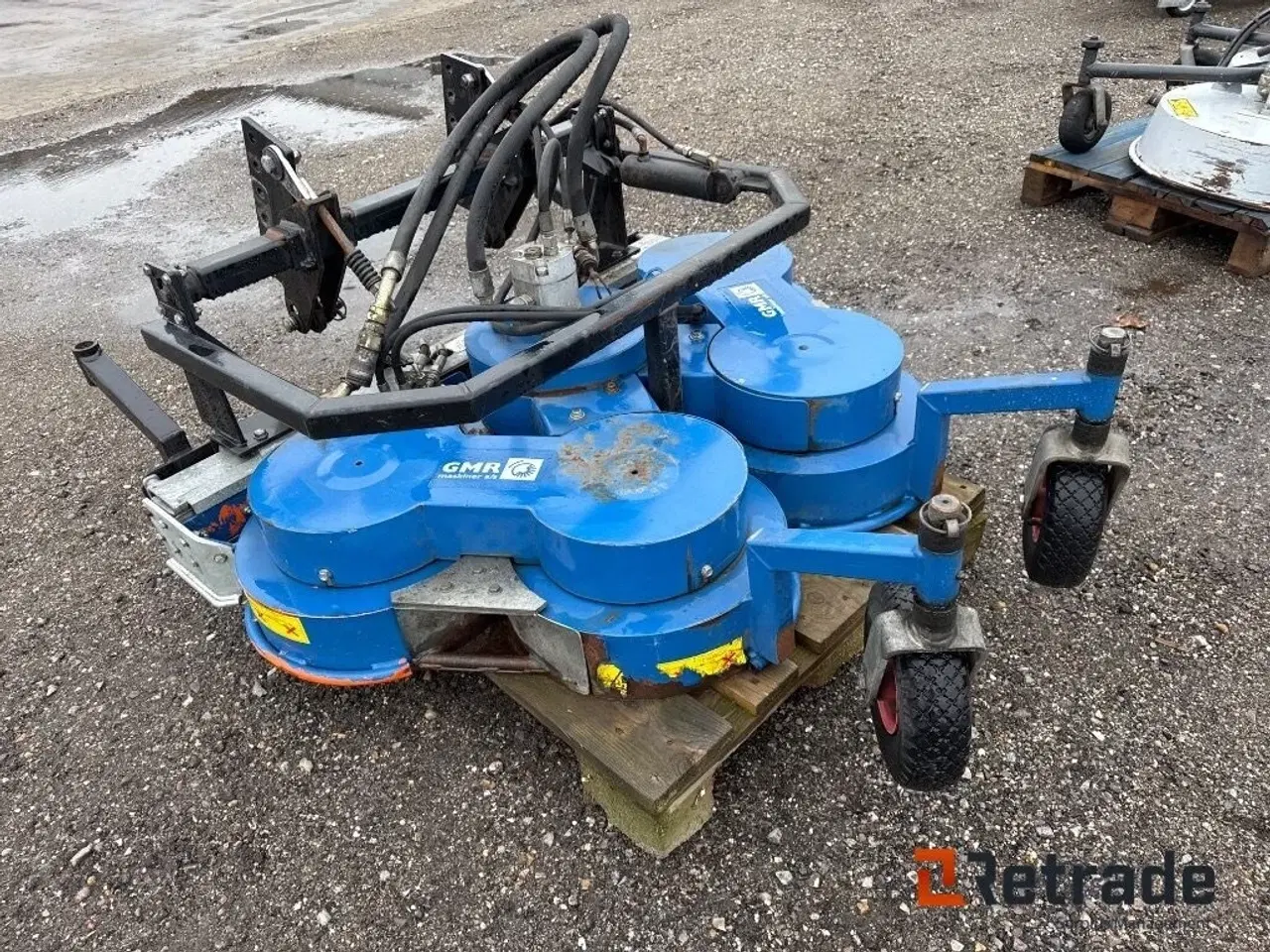 Billede 4 - GMR Stensballe SSR 1800 LH Klippebord