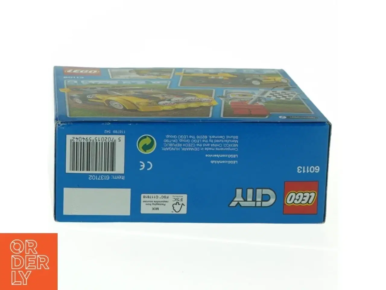 Billede 2 - LEGO City Gokart Racer Sæt (str. 15 x 6 x 14 cm)