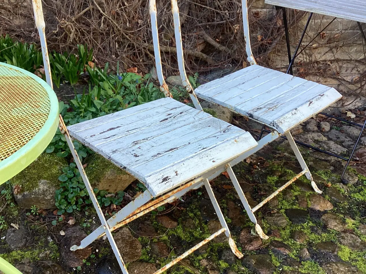 Billede 1 - Klapstole Fransk Brocante