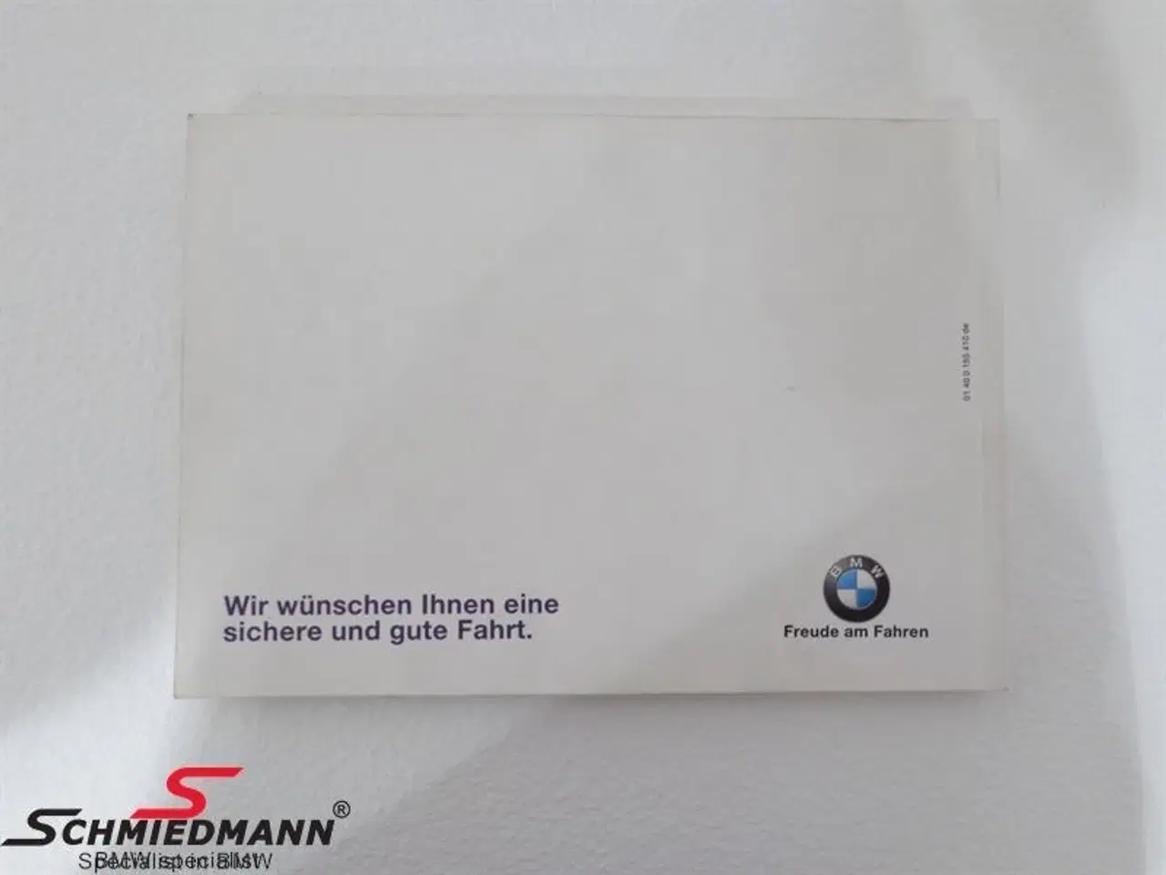 Billede 2 - Instruktionsbog Tysk C44927 BMW E39
