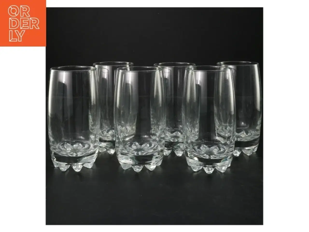 Billede 1 - Sæt med 6 glas (str. 14 cm)