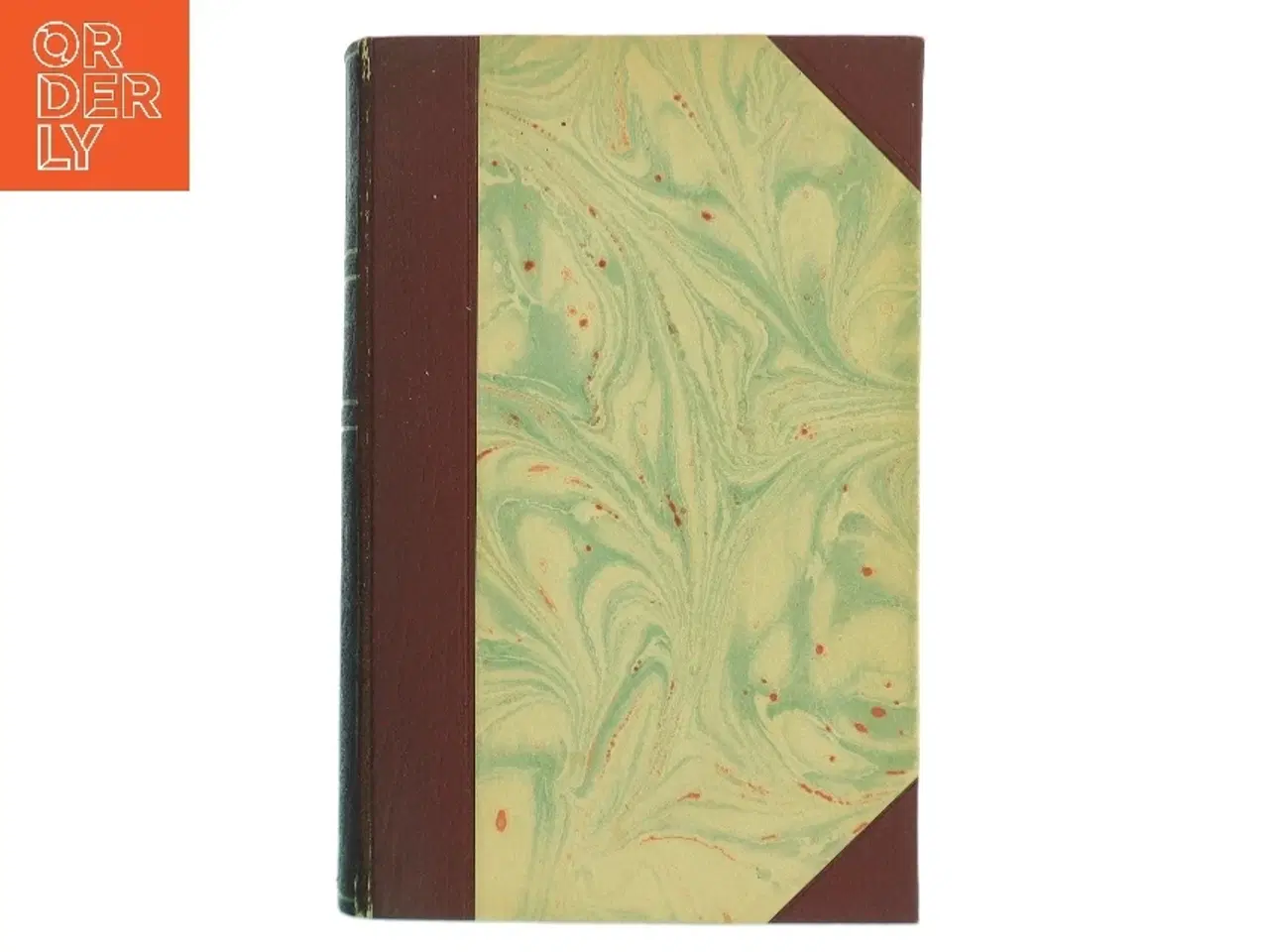 Billede 1 - Antik bog, fin ryg. Arven af Hans Martin (Bog)