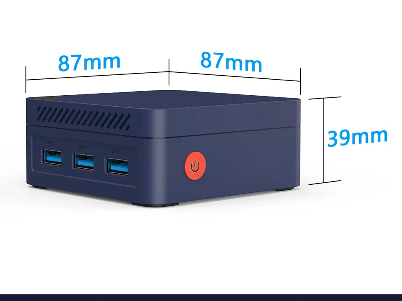 Billede 3 - Ny Mikro Mini PC. Windows 11