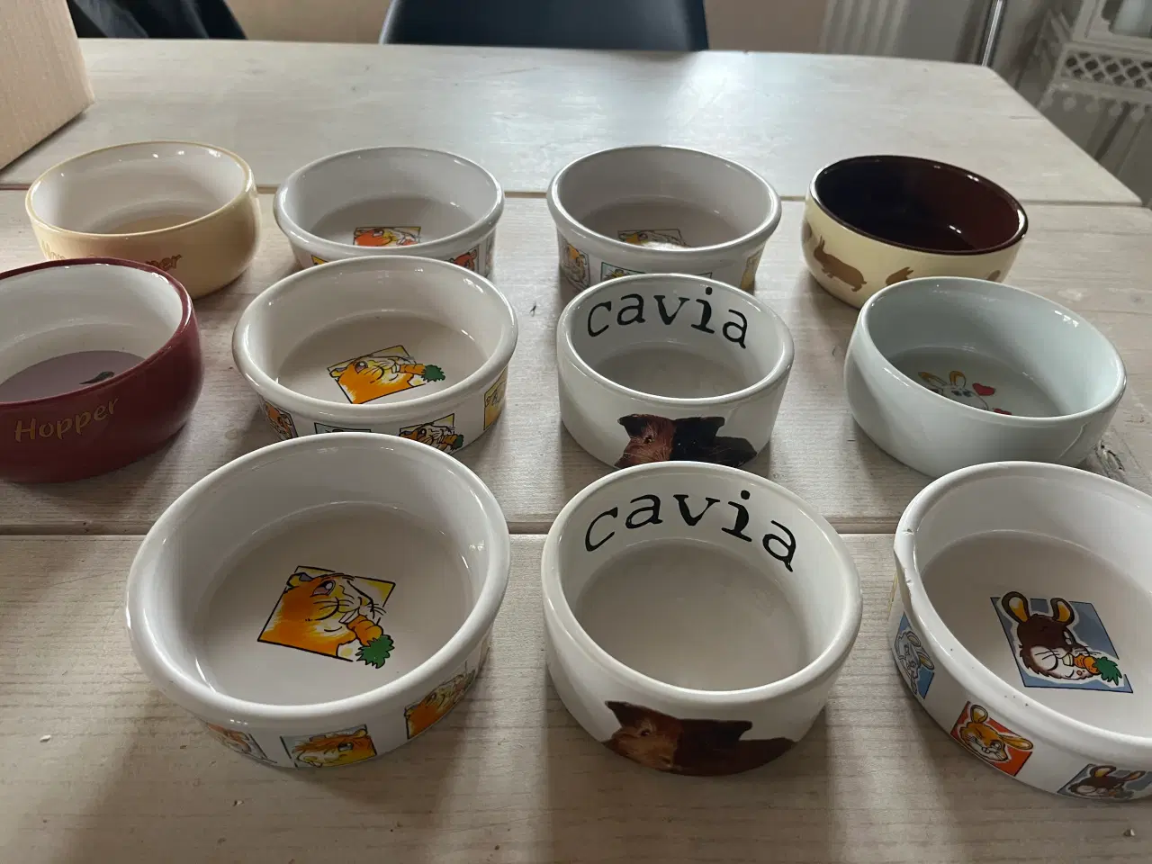 Billede 2 - Mad/vand skåle 