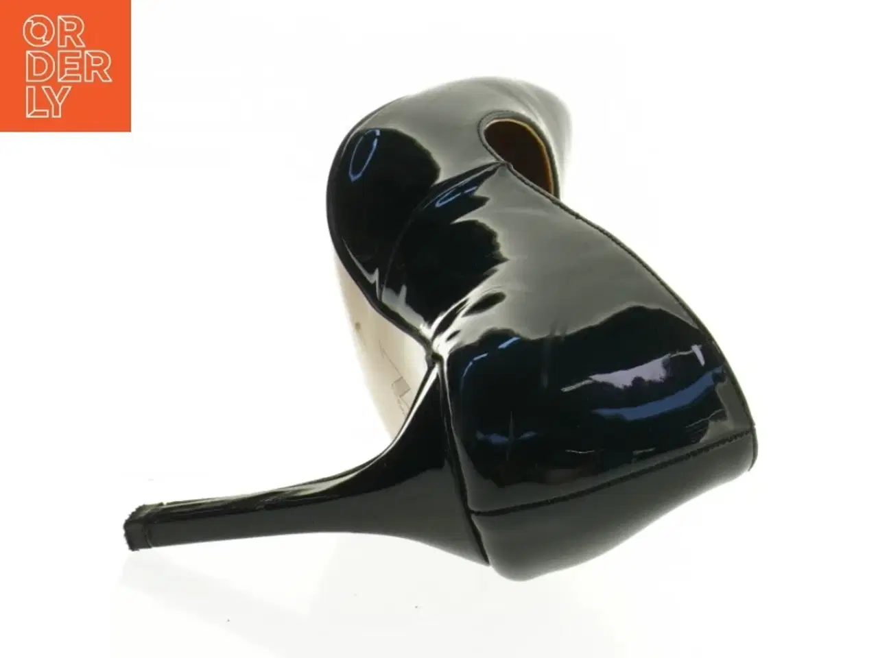 Billede 2 - Sorte lakpumps fra Vanessa (str. 39)