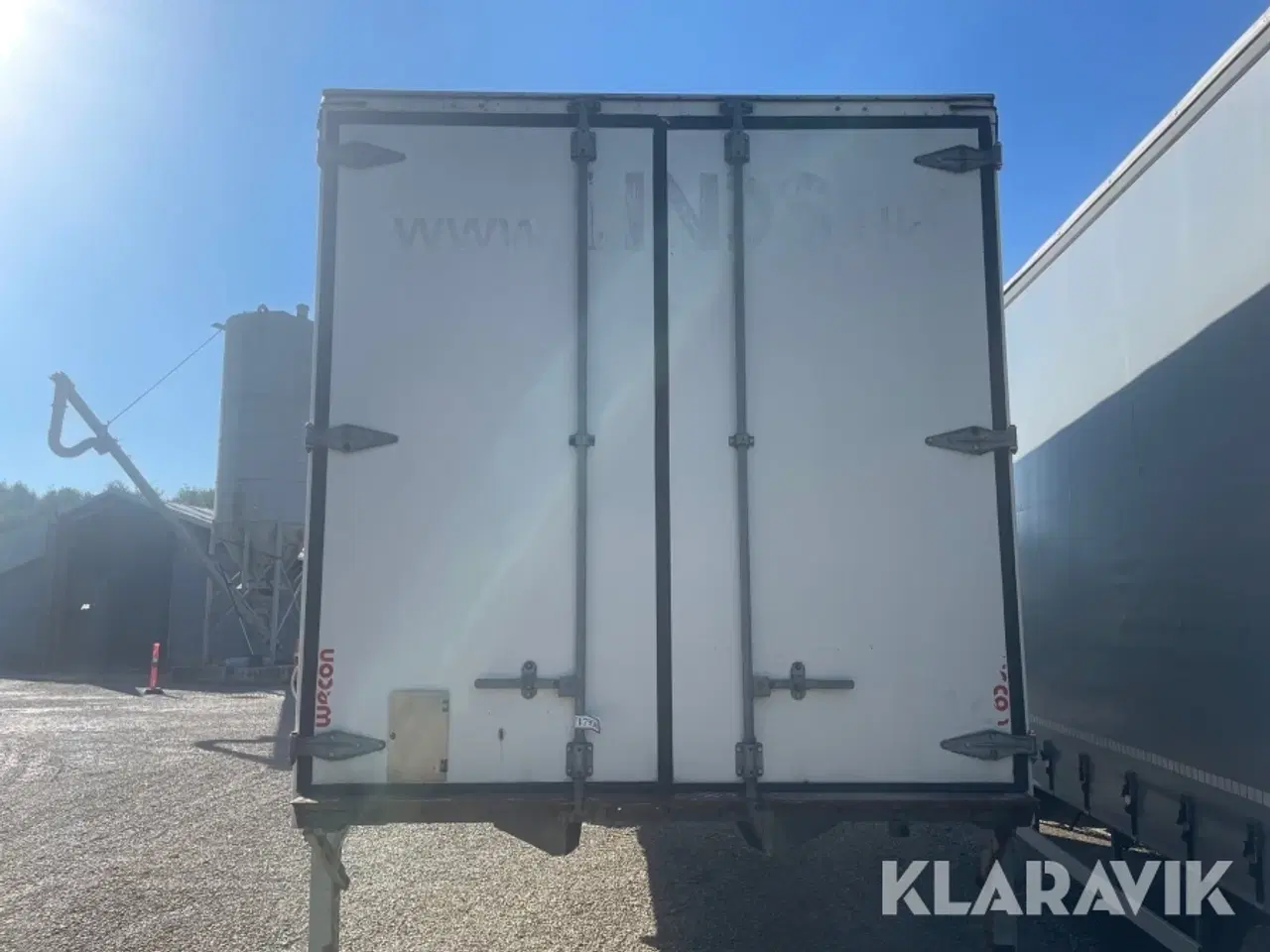 Billede 4 - Lastbil veksellad Wecon WPR 715 SG