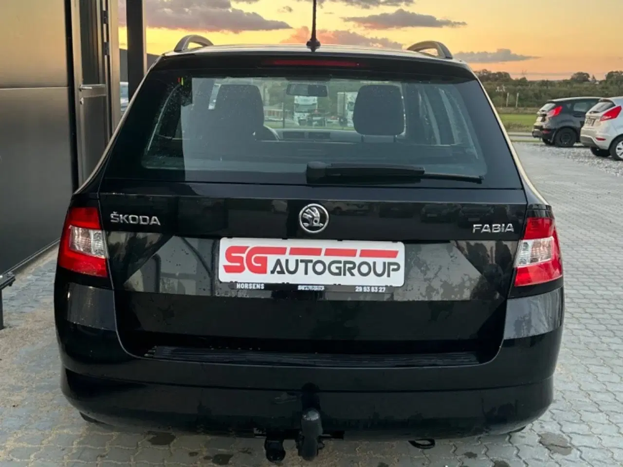 Billede 4 - Skoda Fabia 1,0 MPi 75 Active Combi