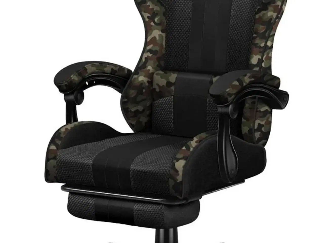 Billede 6 - Gamerstol Huzaro Force 4.7 Camo Mesh – ergonomisk stol med fodstøtte