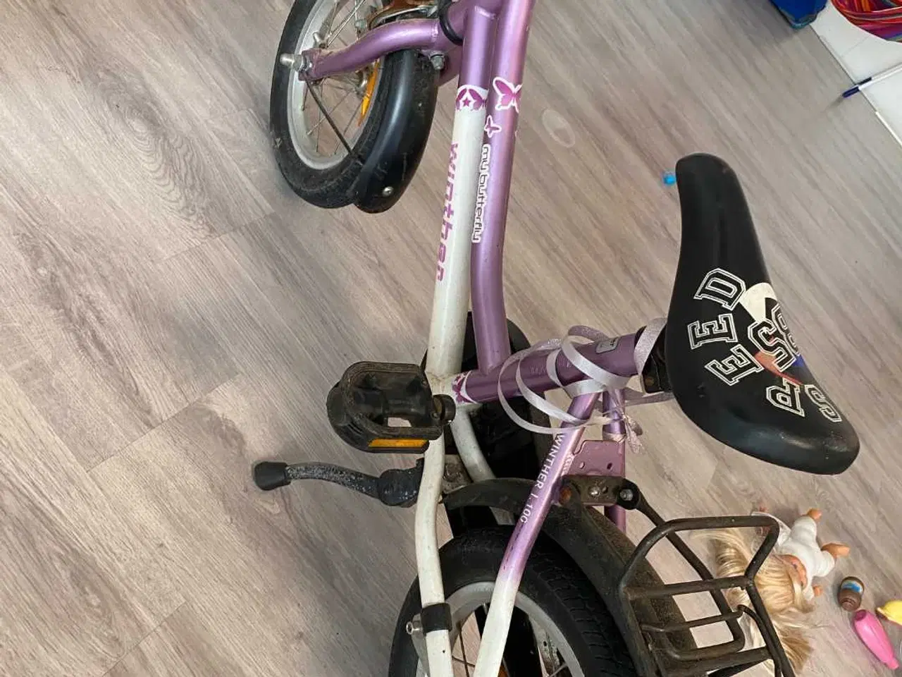 Billede 2 - Winter pige cykel