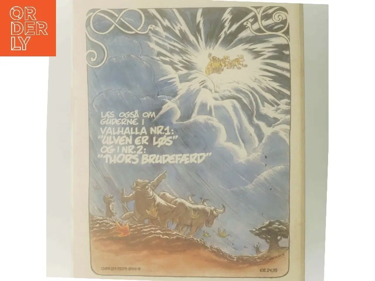 Billede 3 - Valhalla 3 Odins Væddemål (Bog)