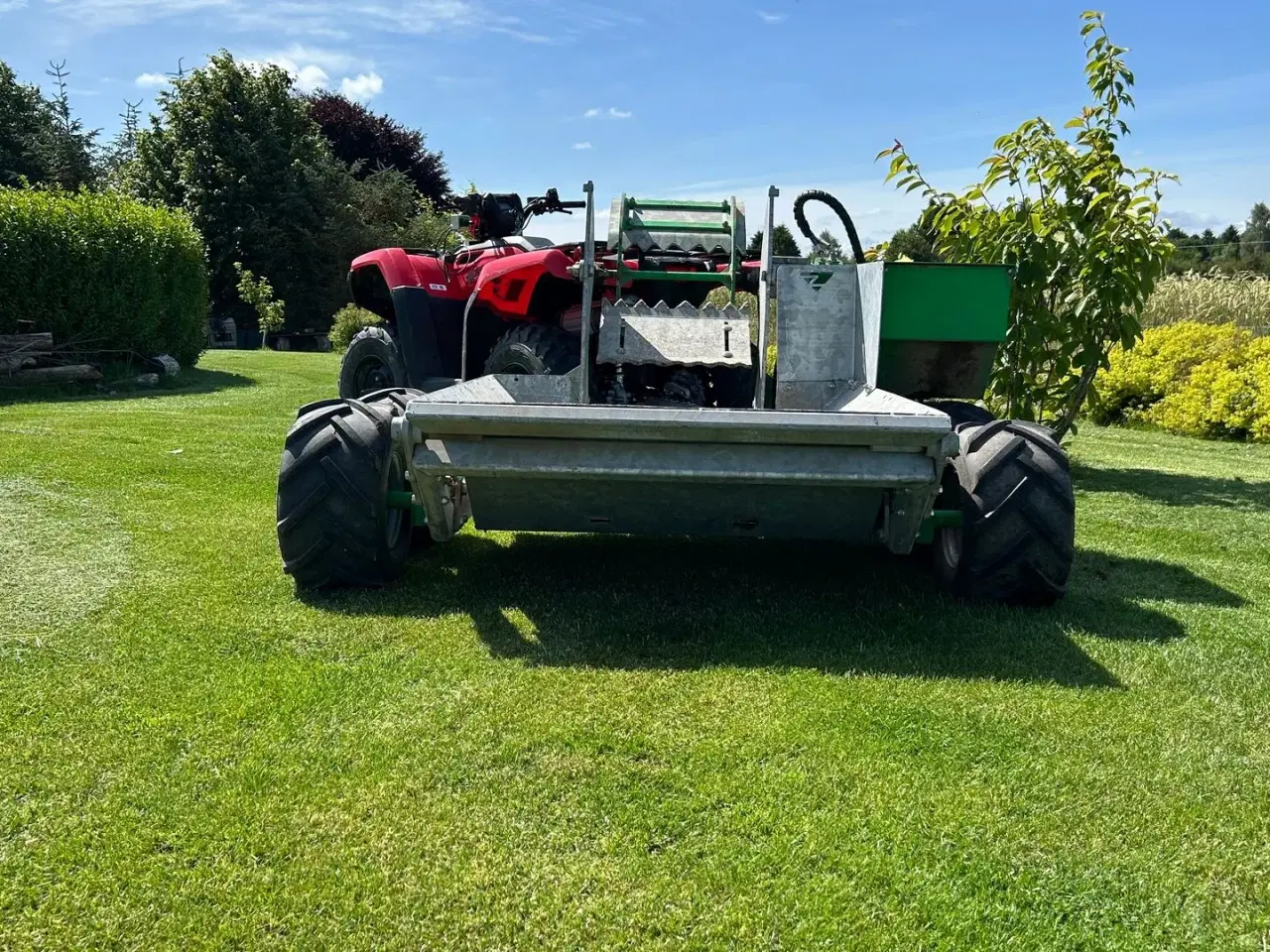 Billede 5 - Honda TRX 520 ES 4x4 Stoneless ATV stensamler