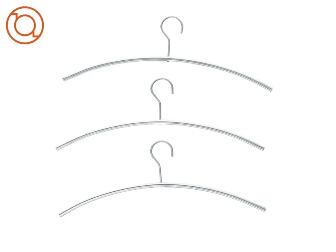 Billede 1 - Bøjler (str. 46 cm)