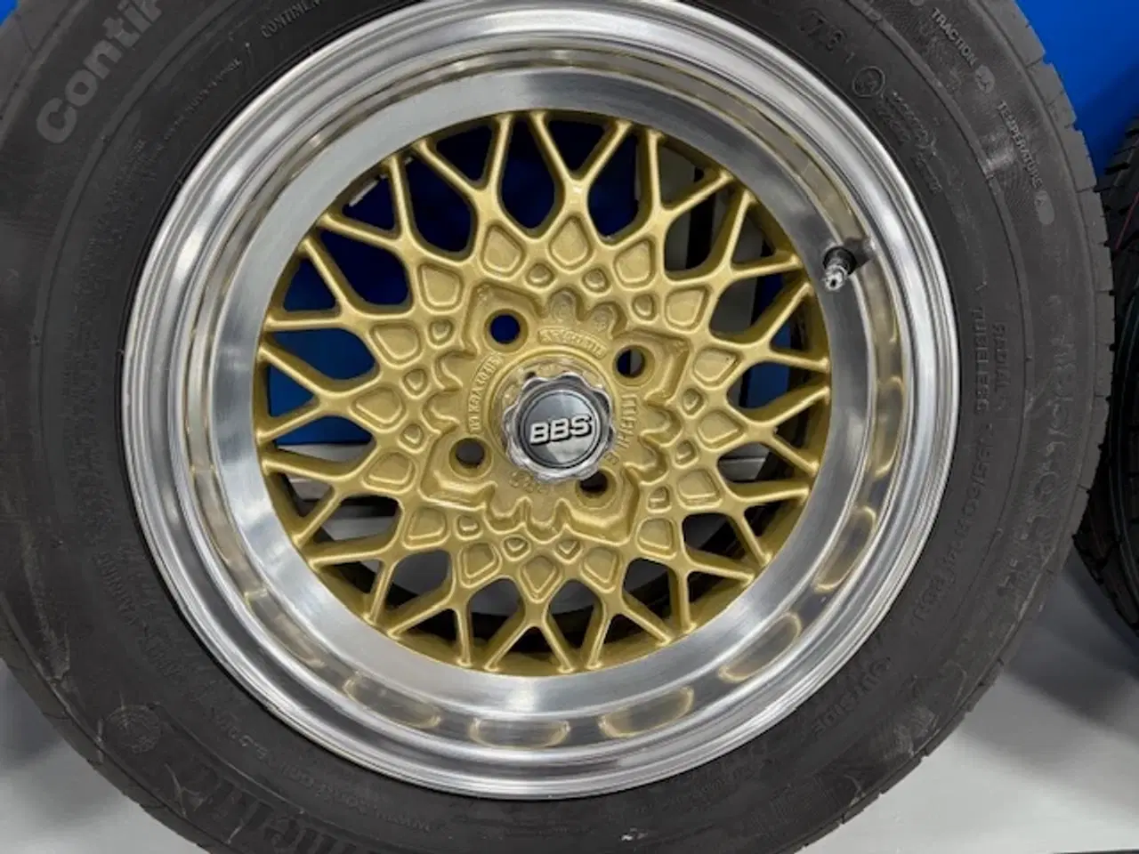 Billede 7 - BBS Mahle klassiske alufælge