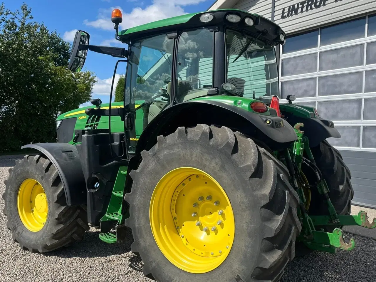 Billede 3 - John Deere 6195R Premium Edition med frontlift