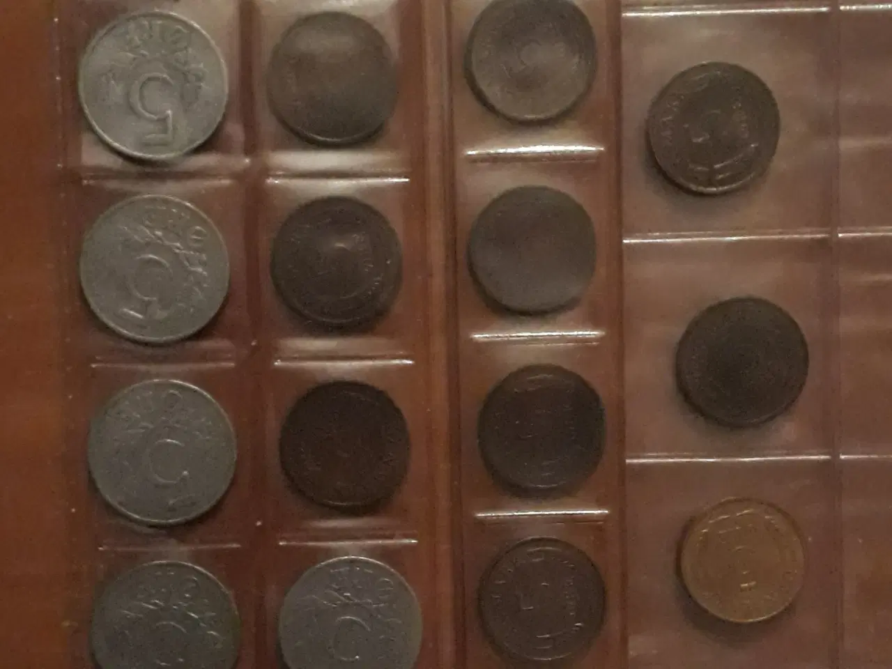 Billede 2 - 22 stk 5-Ører for perioden 1941 - 1972