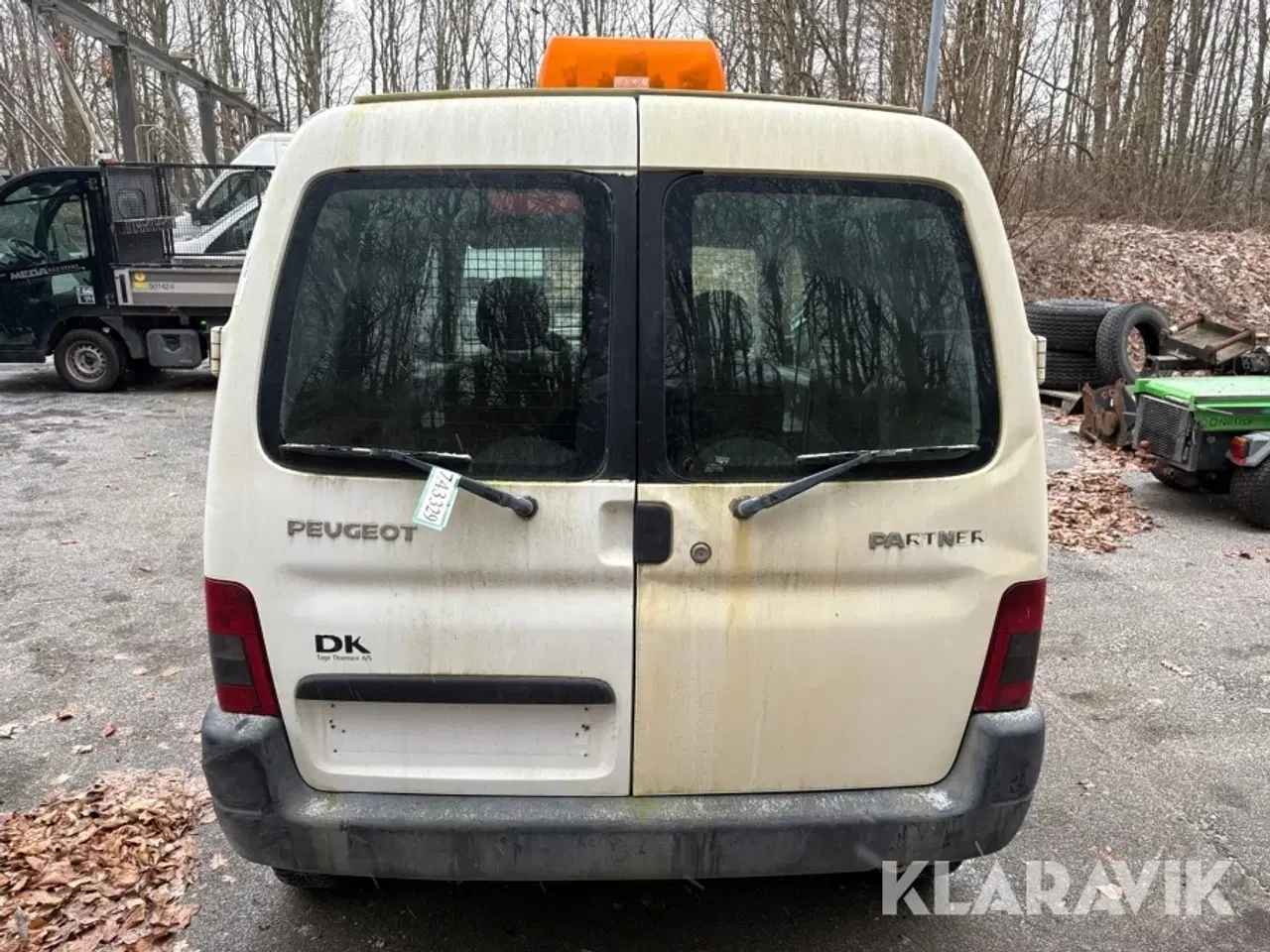 Billede 4 - Varebil Peugeot Partner 1,9 D