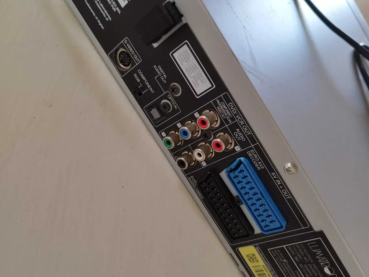Billede 5 - Dvd/vhs combi maskine 