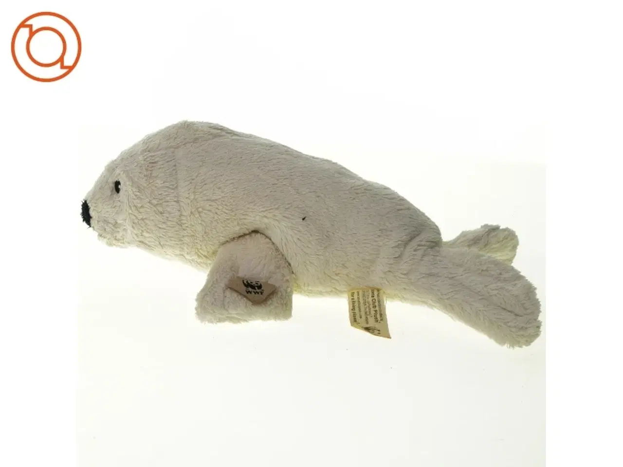 Billede 1 - Bamse sæl fra Wwf (str. 27 x 18 cm)