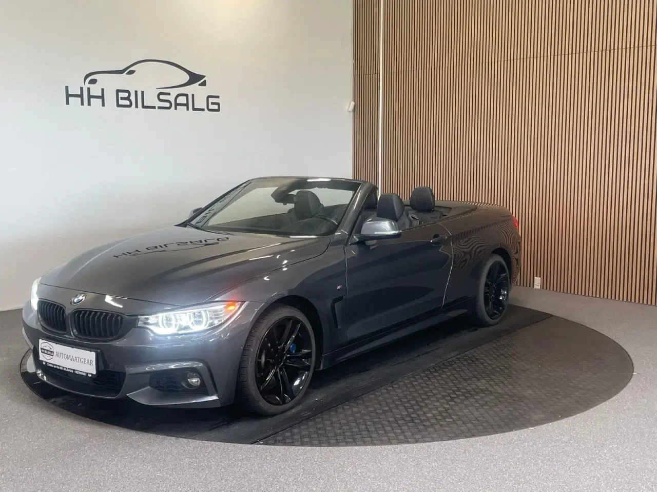 Billede 1 - BMW 435i 3,0 Cabriolet M-Sport xDrive aut.