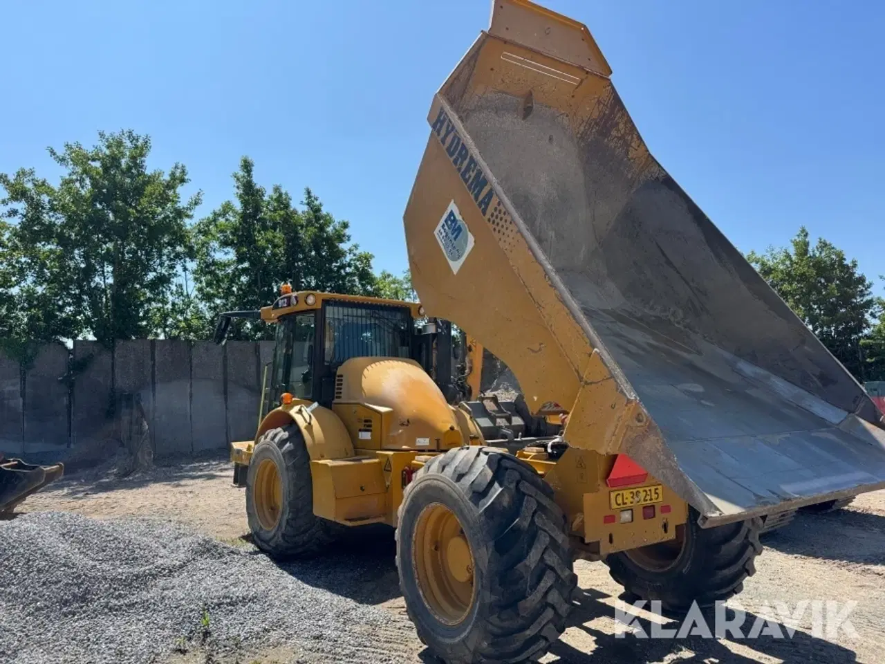 Billede 4 - Dumper Hydrema 912F