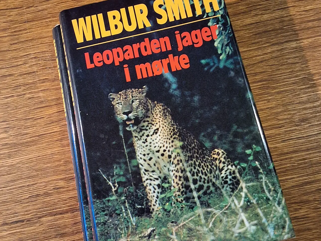 Billede 1 - LEOPARDEN JAGER I MØRKE, WILBUR SMITH