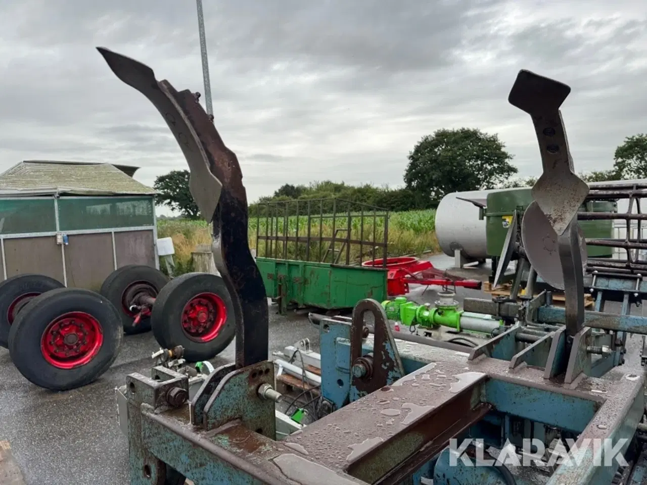 Billede 8 - Kultivator RabeWerk BlueBird GH-5000