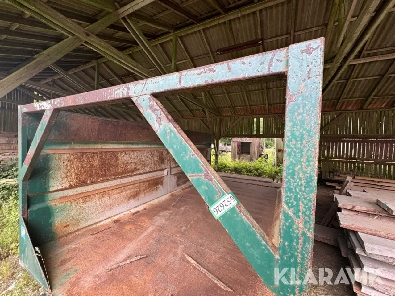 Billede 12 - Container Sydfyns Jernvarefabrik