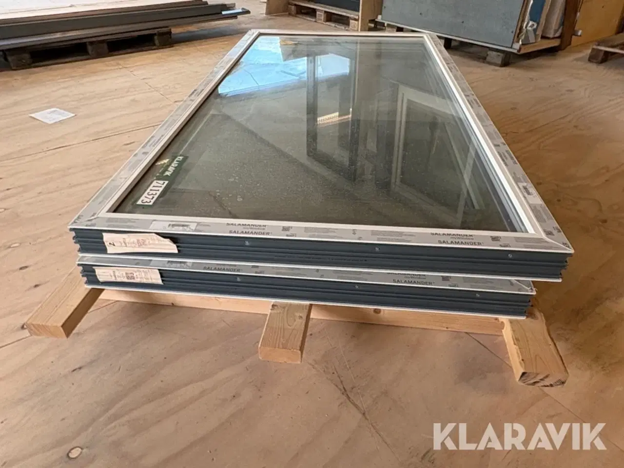 Billede 3 - Vinduer 3 lags 974x1964mm- 2 styk