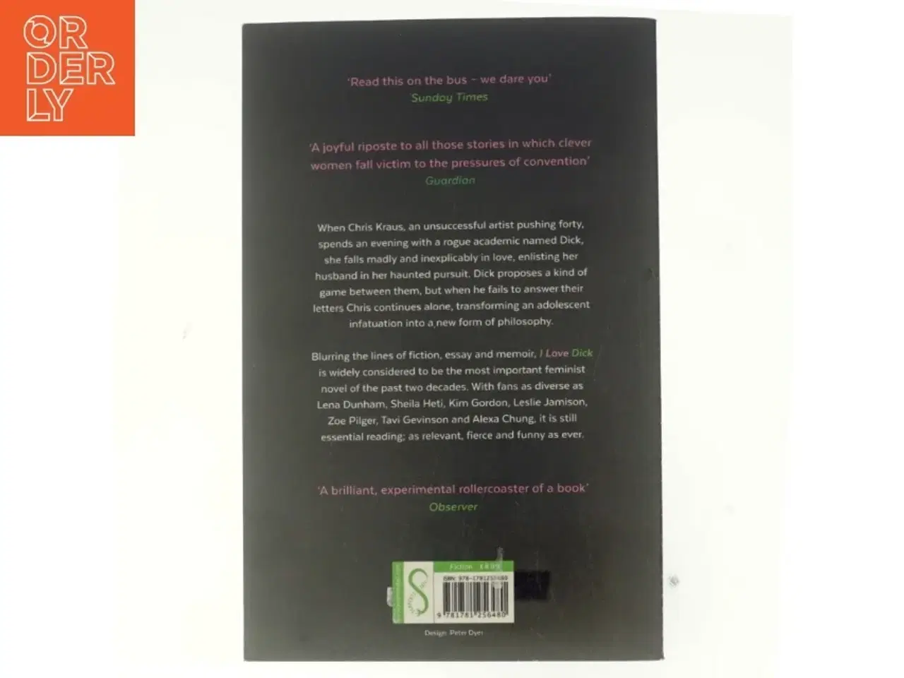 Billede 3 - I love Dick af Chris Kraus (f. 1955) (Bog)