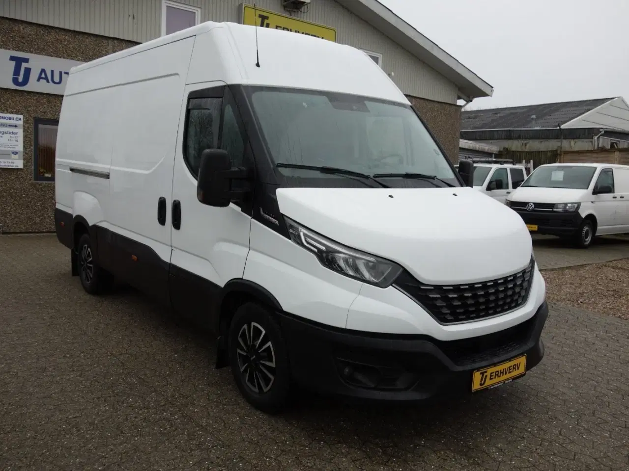 Billede 1 - Iveco Daily 3,0 35S18 12m³ Van AG8