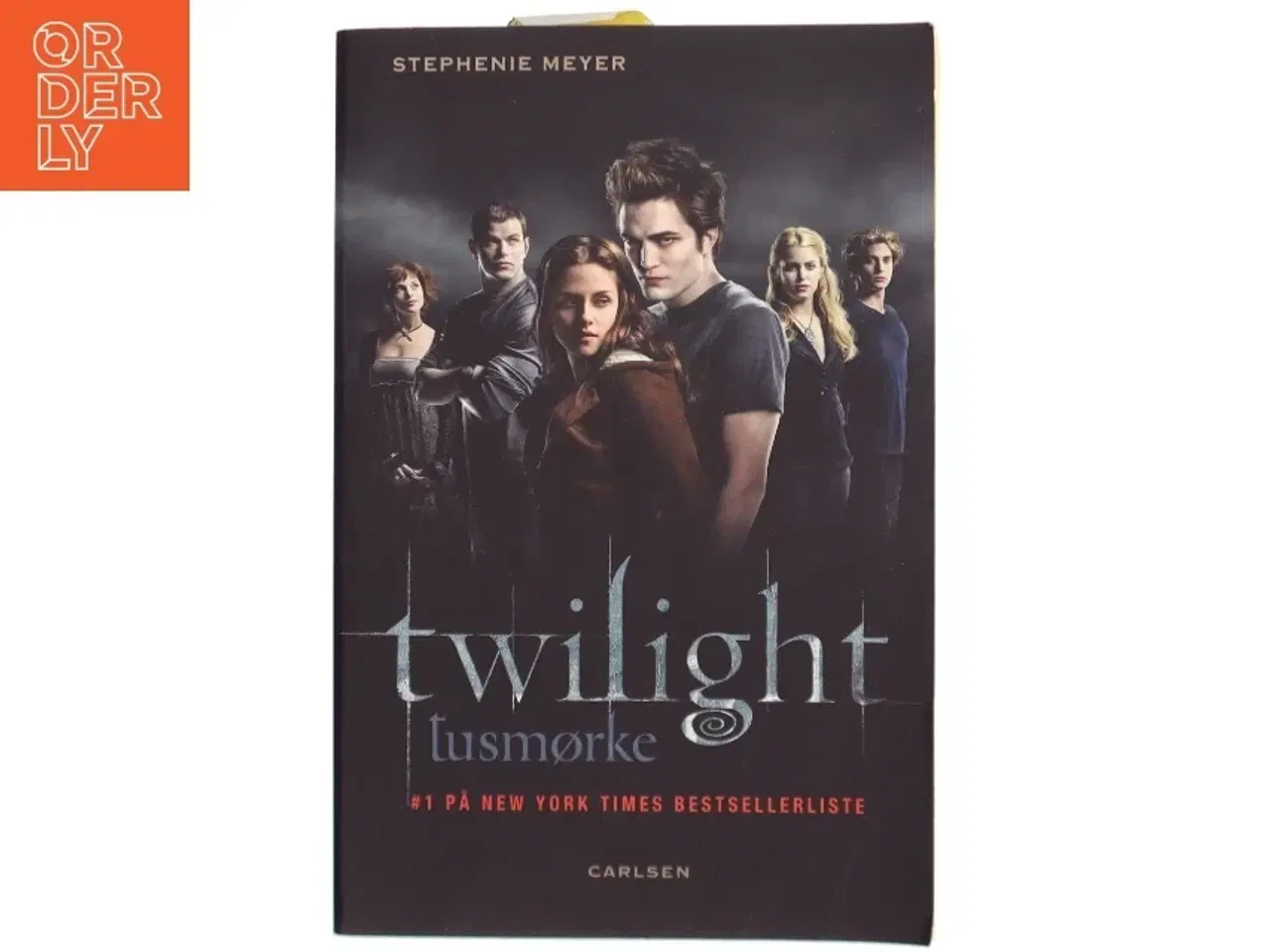Billede 1 - Tusmørke af Stephenie Meyer (Bog)