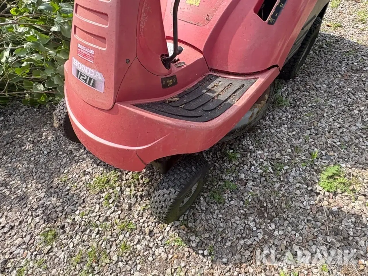Billede 10 - Havetraktor Honda 1211
