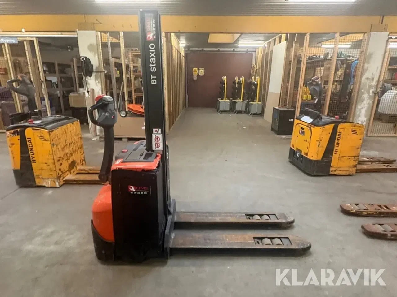 Billede 4 - El stabler BT Staxio SWE080L