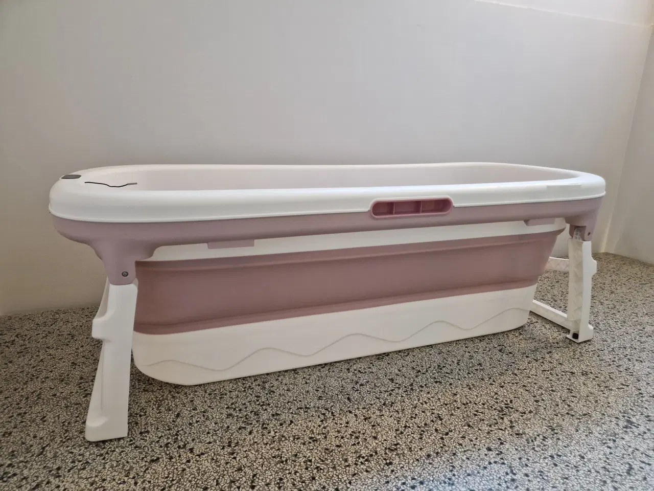 Billede 1 - Foldebadekar til voksne, 158 cm langt