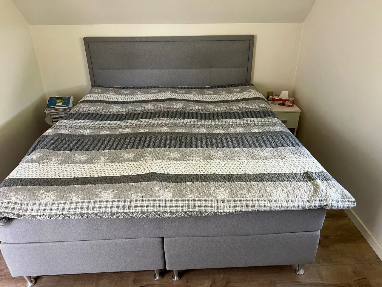 Billede 3 - kingsize-seng 180x200cm