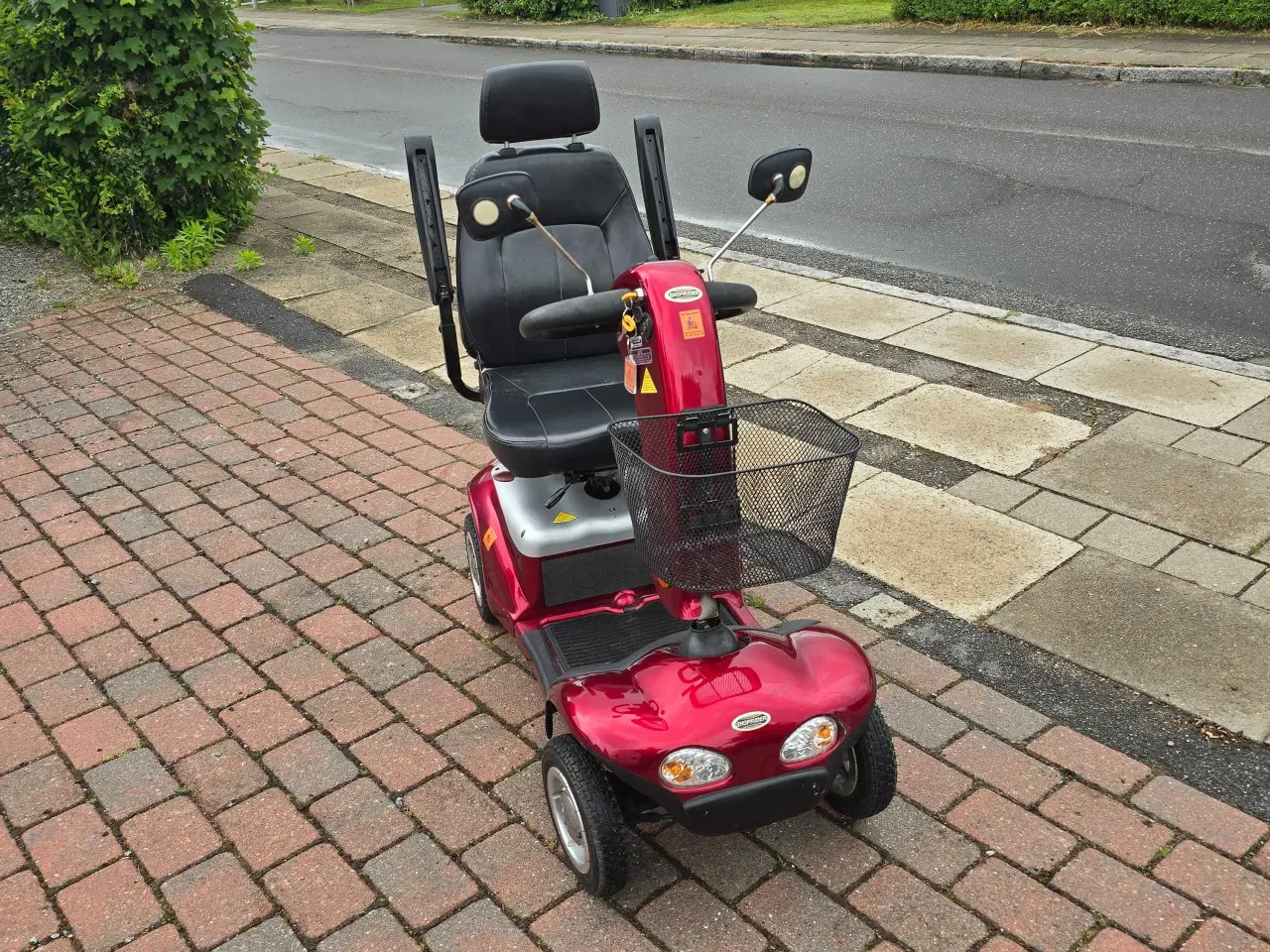 Billede 2 - Elscooter mrk Shoprider