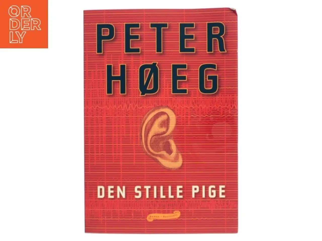 Billede 1 - Den stille pige af Peter Høeg (Bog)