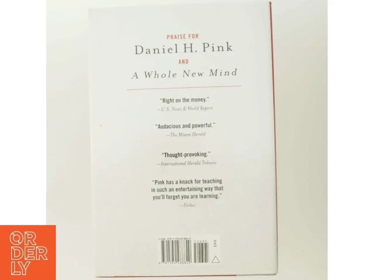 Billede 3 - Drive : the surprising truth about what motivates us af Daniel H. Pink (Bog)