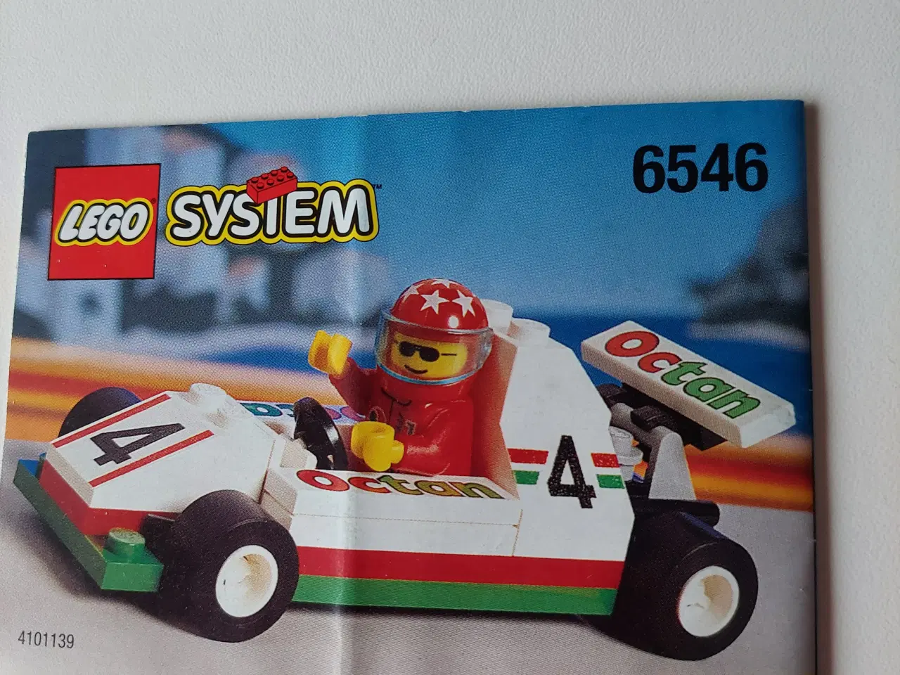 Billede 8 - 4 LEGO sæt - 1461 - 2584 - 6515 - 6546