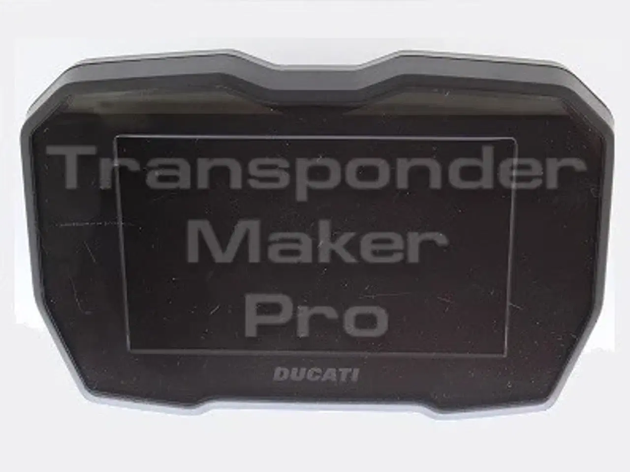 Billede 1 - TMPro Software modul 209 – Ducati Panigale V4 dashboard MAE