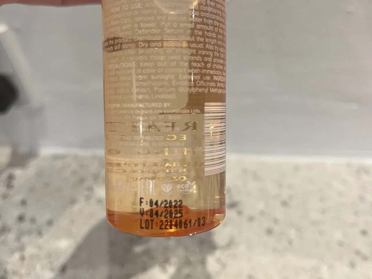 Billede 4 - Evan hårolie