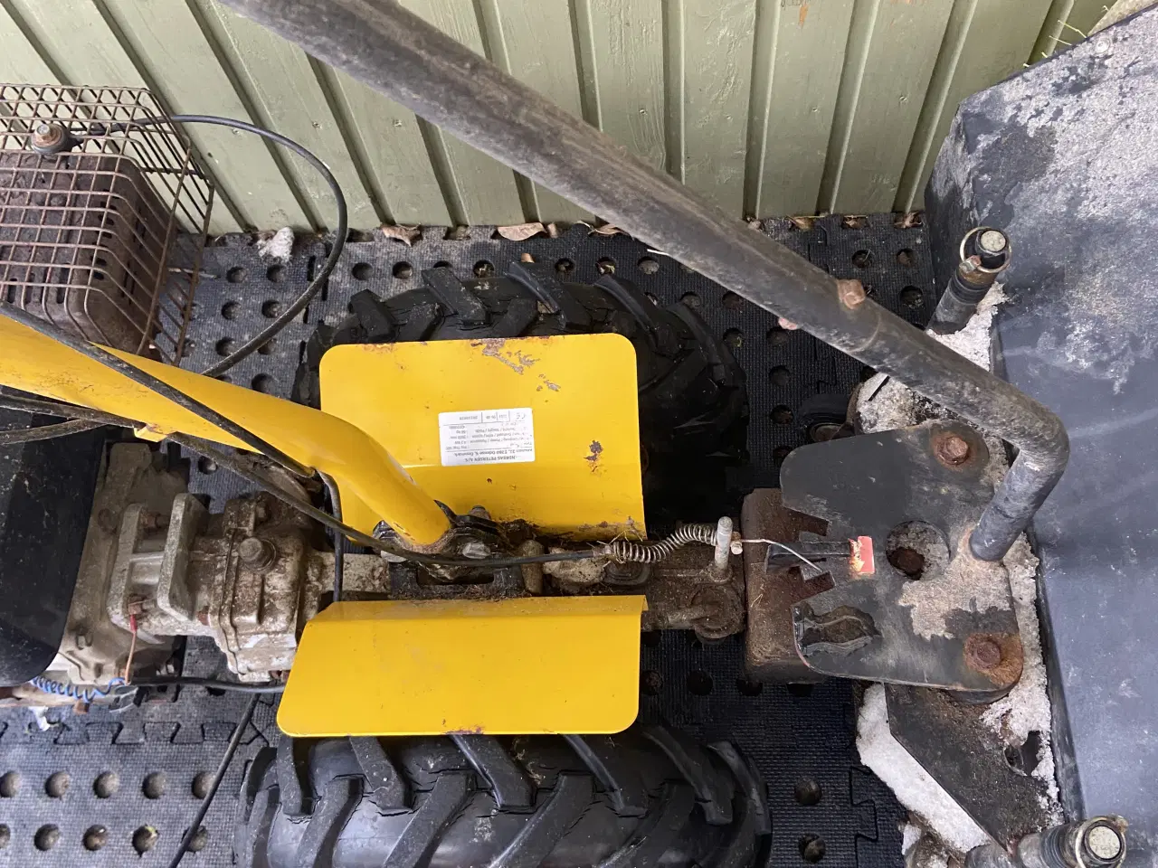 Billede 3 - Texas PRO Sweep Fejemaskine med 85 cm bred kost