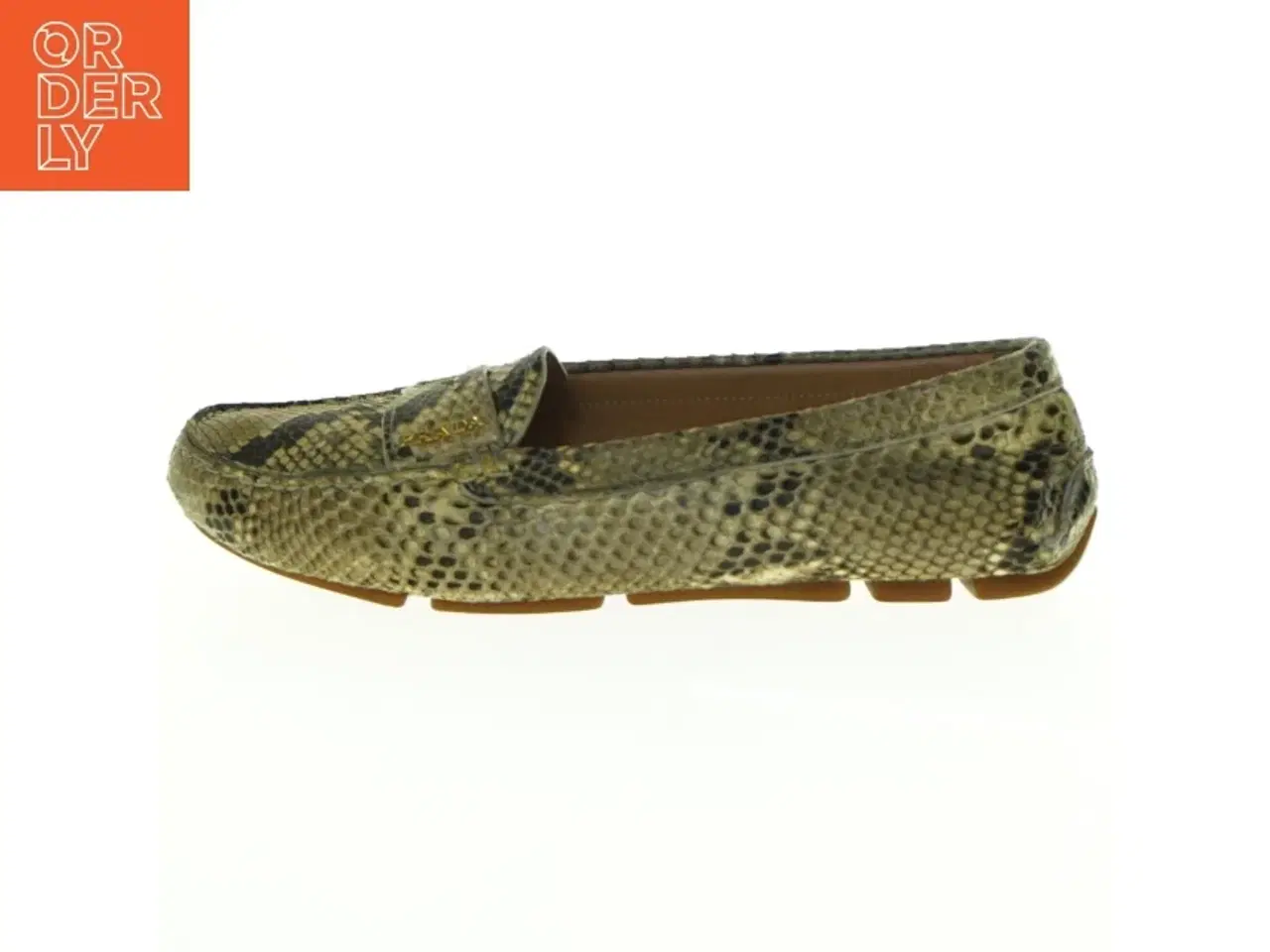 Billede 7 - Prada loafers med slangeskindsmønster fra Prada (str. 36)