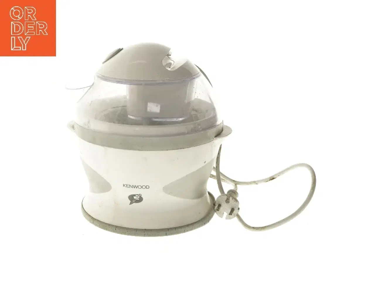 Billede 2 - Elektrisk is maskine fra Kenwood (str. 26 cm)