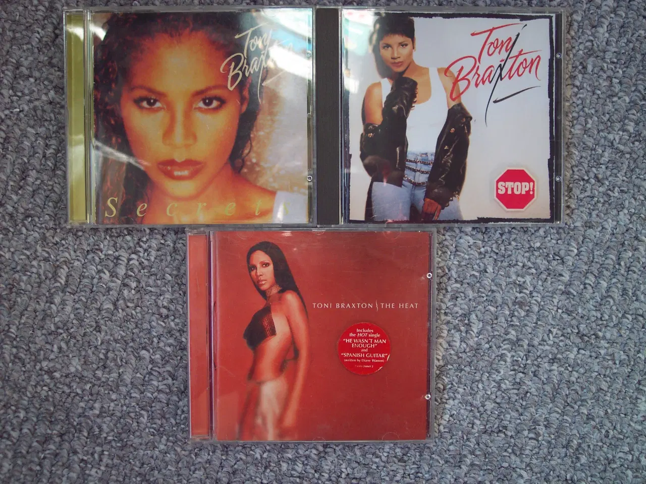 Billede 1 - .TONI  BRAXTON  CDer sælges stykvis               